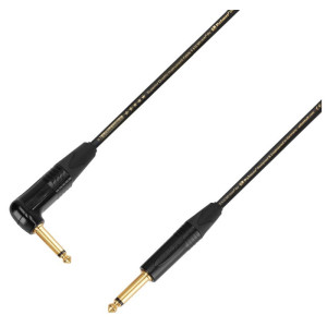 Adam Hall K5IPR0600 Palmer - kabel instrumentalny kątowy, 6 m