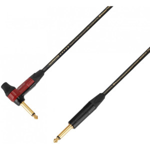 Adam Hall K5IPR0600 Palmer Timbre - kabel instrumentalny kątowy, 6 m
