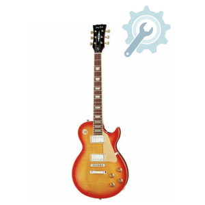 Harley Benton SC-450Plus HB VS - gitara elektryczna + Regulacja | zestaw