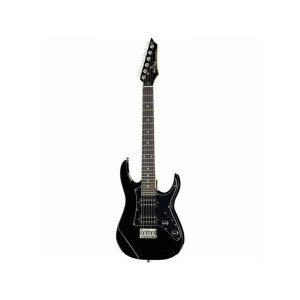 Harley Benton RG-Junior BK Rock gitara elektryczna 3/4