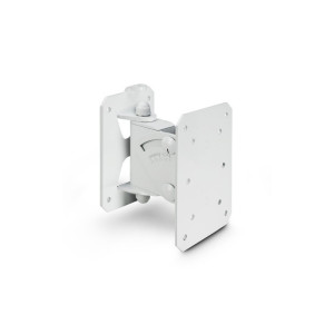 Gravity SP WMBS 20 W | Biały uchwyt kolumnowy ścienny | Głośniki do 20 kg