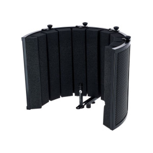 Fun Generation Micscreen Black - kabina wokalowa | reflexion filter