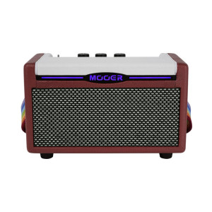 Mooer SD10i Red - cyfrowe combo gitarowe 10W