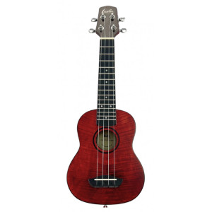 Laila UDW-2113-FO Red - ukulele sopranowe