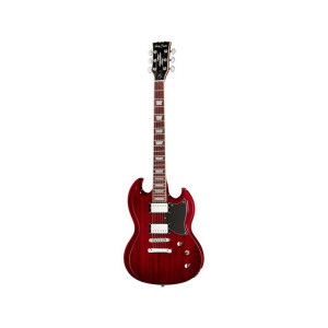 Harley Benton DC-Custom II Cherry - gitara elektryczna typu SG