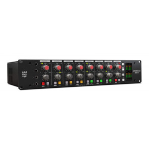 SSL Pure Drive Octo - przedwzmacniacz mikrofonowy / konwerter Rozszerzona 5-letnia gwarancja Commercial Audio