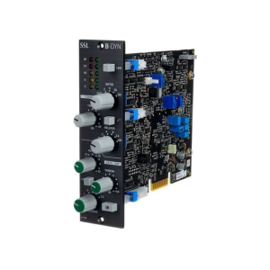 SSL 500-Series B-Dynamics Module - moduł dynamiki w systemie 500 Rozszerzona 5-letnia gwarancja Commercial Audio