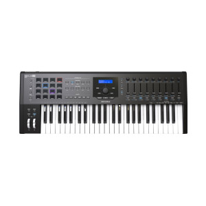 Arturia KeyLab 49 MKII Black | Klawiatura sterująca MIDI USB | 16 padów