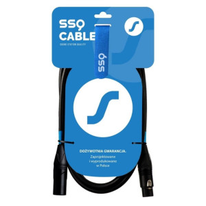 SSQ XX15 - kabel mikrofonowy XLR - XLR, 10 metrów