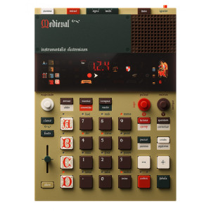 Teenage Engineering EP-1320 Medieval - sampler / sekwencer / syntezator