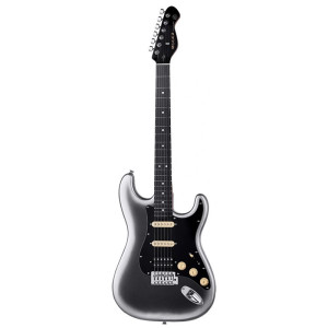 Mooer MSC10 Pro Guitar Dark Silver - gitara elektryczna