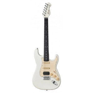 Mooer MSC10 Pro Guitar Vintage White - gitara elektryczna
