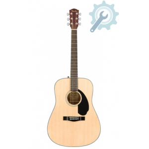 Fender CD-60S Dreadnought NA - gitara akustyczna + usługa regulacji | zestaw