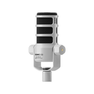 Rode PodMic USB White - mikrofon dynamiczny USB | XLR