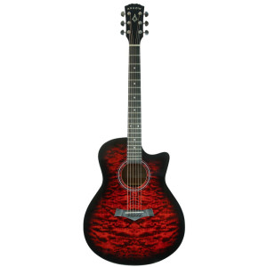 Arrow Tiger Series Red - gitara akustyczna
