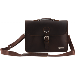 Charvel Limited Edition Leather Laptop Bag - skórzana torba na laptopa