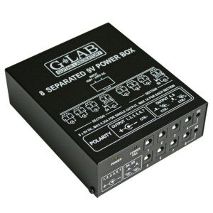 G Lab Power Box PB-1 - zasilacz do efektów gitarowych