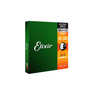 Elixir 14052 light (45-100) nw struny do gitary basowej