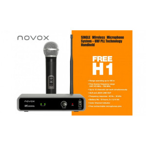NOVOX Free H1 mikrofon bezprzewodowy