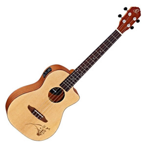 Ortega RU5CE-BA ukulele barytonowe elektroakustyczne