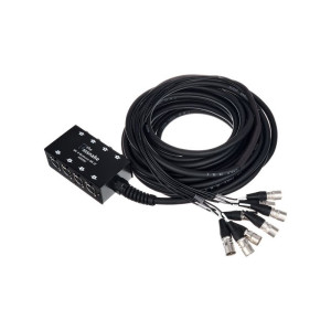 the sssnake MC 8 Multicore MK II - kabel wieloparowy 15m