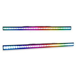 Light4Me LED WALL 40x3W RGB - listwa oświetleniowa led bar