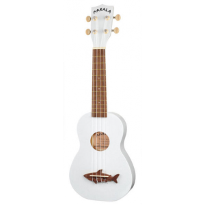 Kala Makala Shark MK-SS-WHT RW ukulele sopranowe