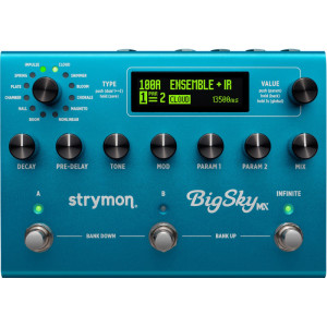Strymon Big Sky MX Dual Engine Reverb - reverb pogłos gitarowy