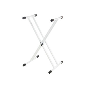 Millenium KS-1010 White - statyw klawiszowy | biały