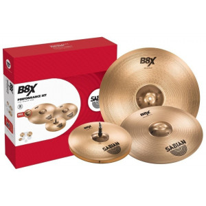 Sabian B8X PERFORMANCE SET 14, 16, 18, 20 talerze do perkusji