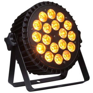 Light4Me ALU HEXA PAR 18x10W RGBWA-UV - reflektor sceniczny PAR LED