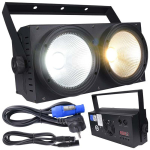 LIGHT4ME BLINDER LED 2x100W oświetlacz sceniczny