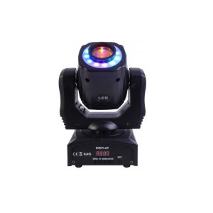 Fractal Mini Led Gobo Spot 60w głowica ruchoma