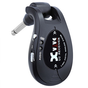 Xvive U2 Guitar Wireless System - Black