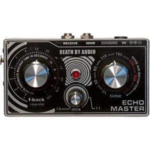 Death by Audio Echo Master Delay/Preamp do wokalu