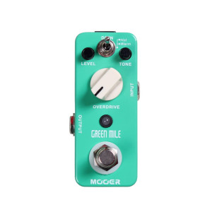 Mooer Green Mile overdrive