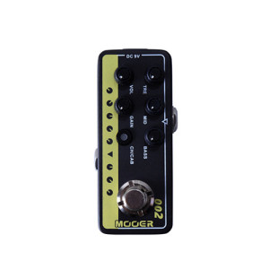 Mooer Micro PreAmp 002 przedwzmacniacz gitarowy