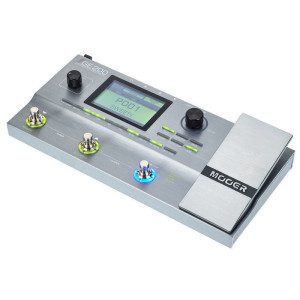 Mooer GE 200 | multiefekt gitarowy | 55 wysokiej jakości symulacje i nieograniczone możliwości łączenia