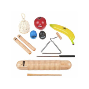 Nino Nino 4 Percussion Set - zestaw przeszkadzajek perkusyjnych