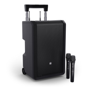 LD Systems ANNY 10 HHD 2 B5 - głośnik Bluetooth z akumulatorem i mikserem