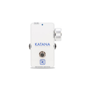 Keeley Katana Clean Boost Throwback White Edition - booster gitarowy