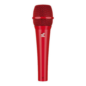 sE Electronics V7 Red - mikrofon dynamiczny, wokalny