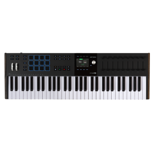 Arturia KeyLab 61 mk3 Black - klawiatura sterująca MIDI USB