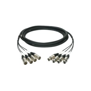 Klotz SC04-XXK-010 - Kabel wieloparowy | 10m