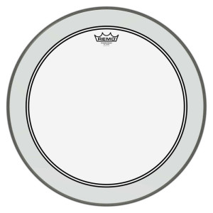 Remo Powerstroke 3 20' Bass Clear | Naciąg uderzany na bęben basowy