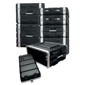 RockCase rc abs 24102 b case rack 2u