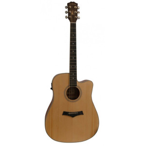 Arrow Silver D CE Natural - gitara elektroakustyczna
