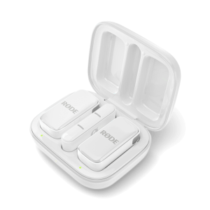 Rode Wireless Micro Lightning White - mikrofony bezprzewodowe do smartfona