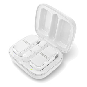 Rode Wireless Micro USB-C White - mikrofony bezprzewodowe do smartfona