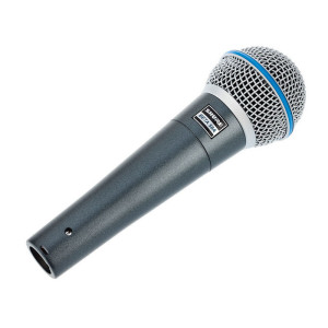 Shure BETA 58A | Idealny mikrofon wokalny na scenę | Dynamiczny | Kardioidalny